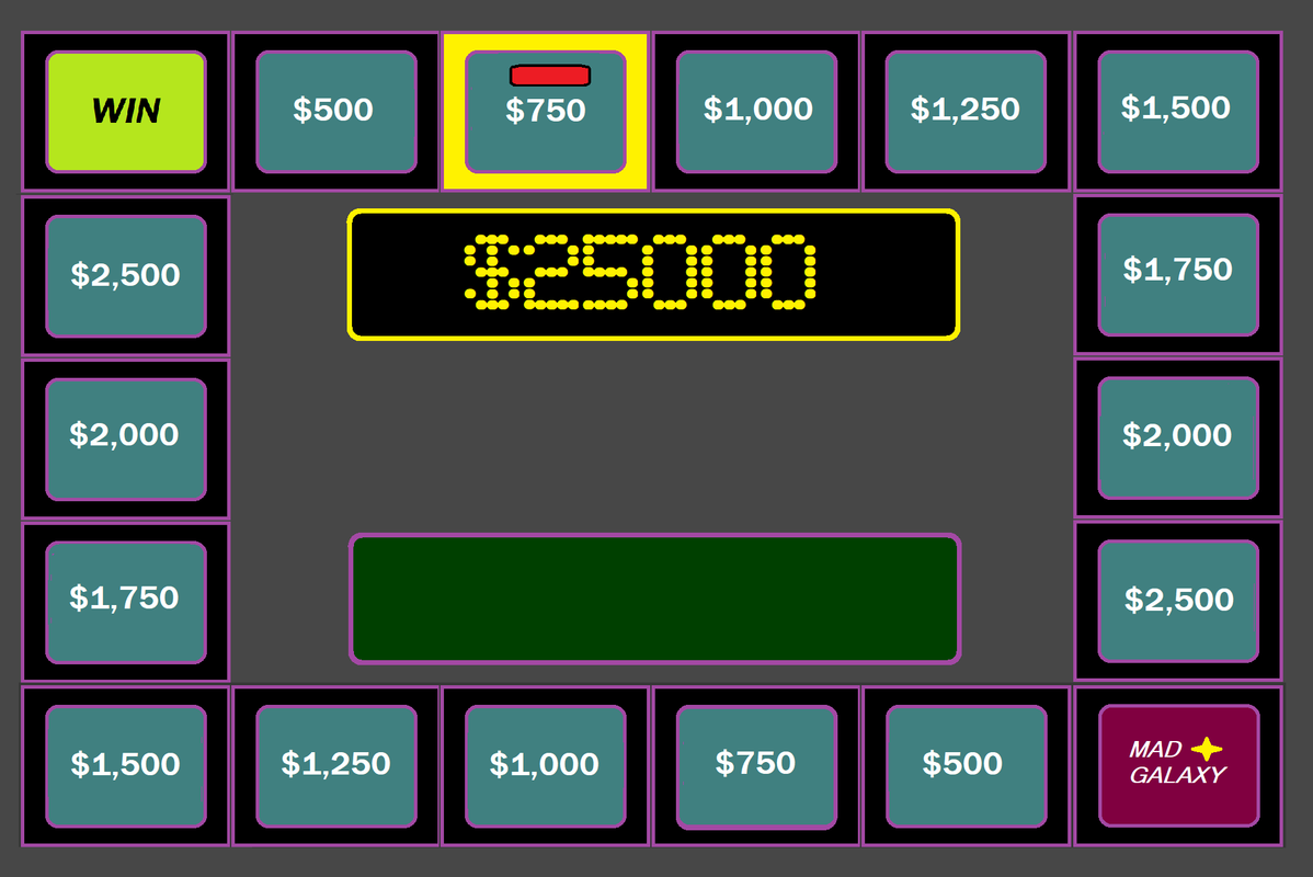 The Mad Dash Pot Of Gold