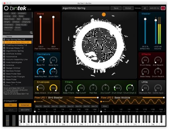 Tracktion Software BioTek 2 2.2.3 + Factory Content