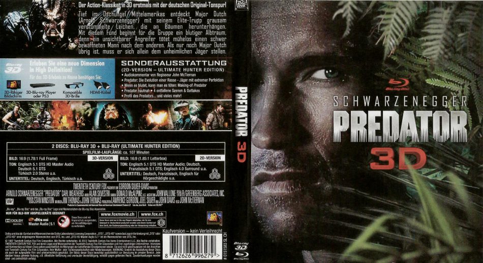 Re: Predátor / Predator (1987)