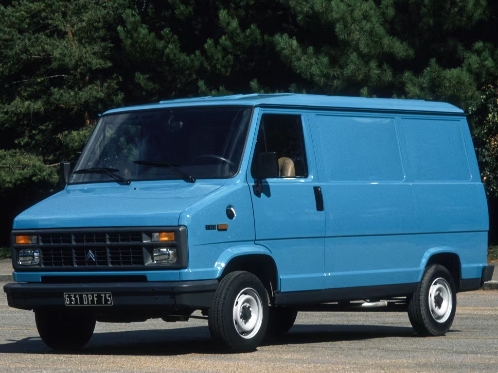 Citroen-C25D Van (1981-84)