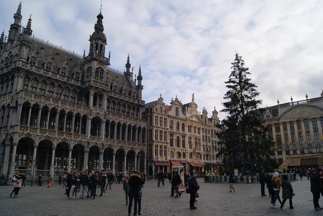 Bruselas, Gante y Brujas. Navidad 2018 - Blogs de Belgica - Hasta luego Bruselas, hola Gante!! (10)