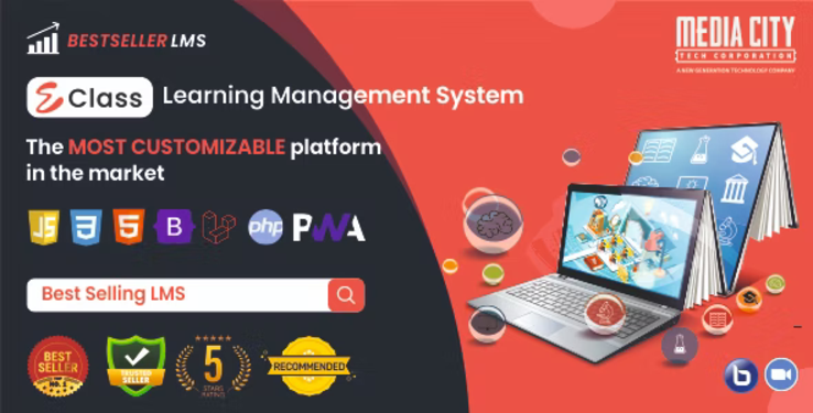 EClass – Learning Management System PHP Script