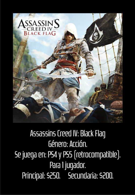 Assassins Creed IV Black Flag