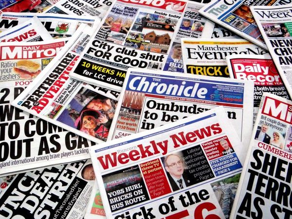 Daily Newspapers (04.01.2021)