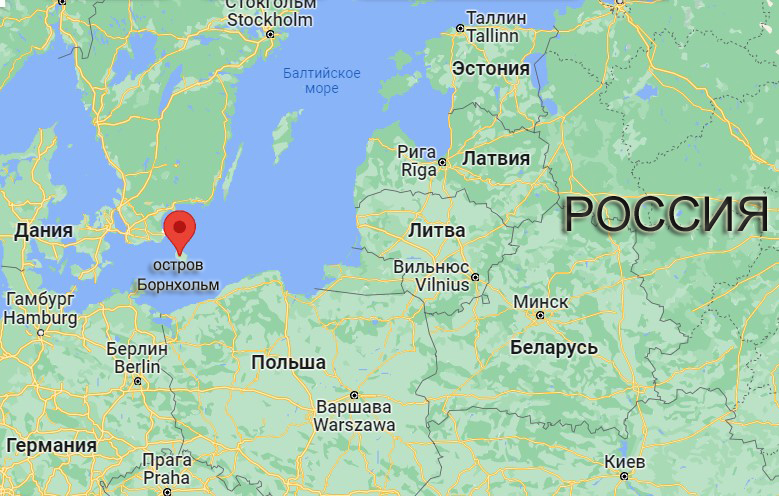 Карта Волна Балтики Калининград Купить