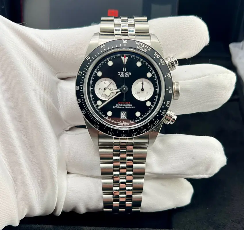 Tudor Black Bay Chrono