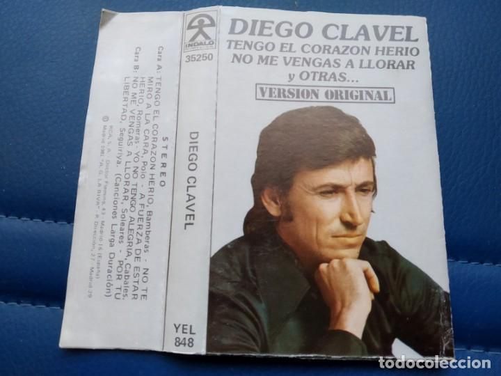 ace7be1dc724108bd48279594a6102bc - Diego Clavel - Tengo el corazon herío