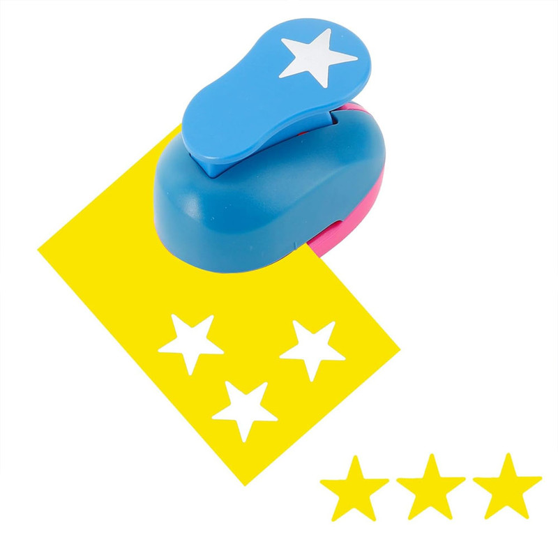 Perforadora de estrella 1 pulgada para foami cartulina troquel E