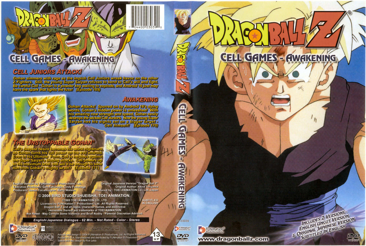 Cell Games Awakening NTSC