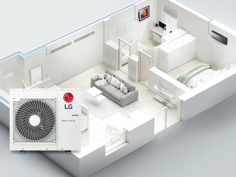 Мульти сплит системы LG