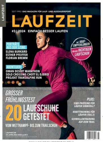 Laufzeit Magazin No 03 April-Mai 2024
