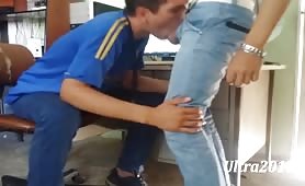 Sucking My Coworker On My Breakfast Sucking My Coworker On My Breakfast