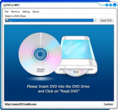 DVD to MP4 v3.1.3