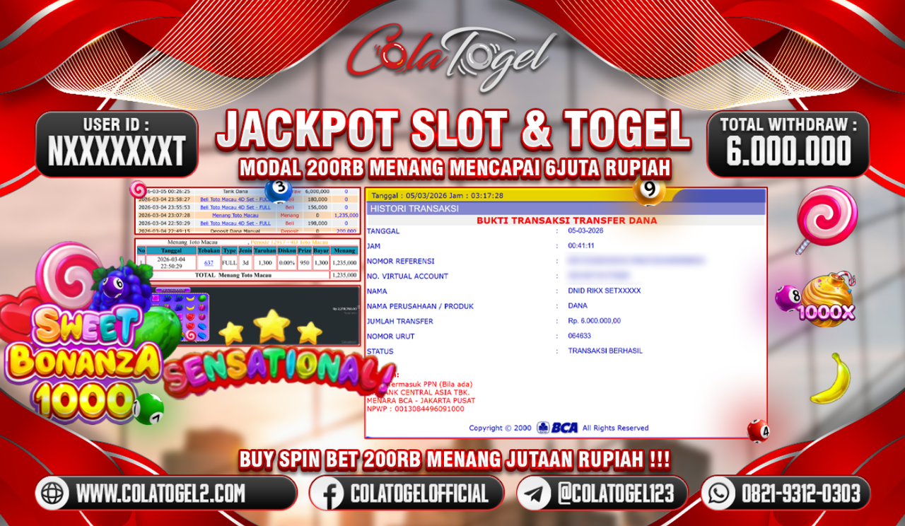 JACKPOT SLOT GACORR!!