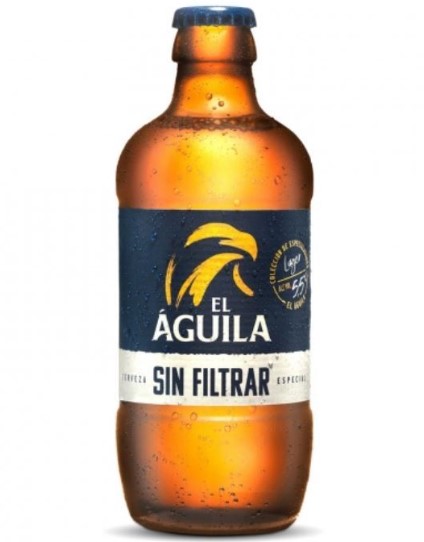 Cerveza Águila Sin Filtrar (330 Ml.)