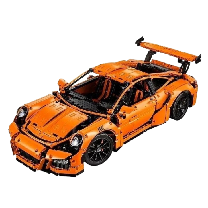 Lego 【Orange Porsche GT3】