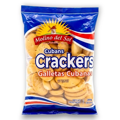Molino Del Sol Galletas Cubanas 280 Gr