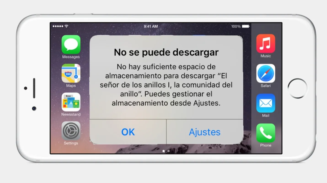 ¿Cómo aumentar la capacidad de memoria en tu iPhone?