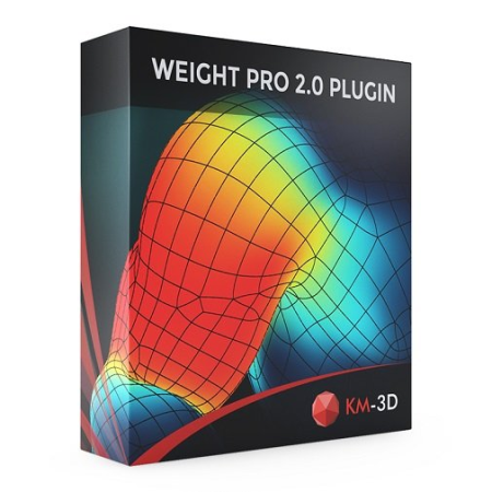 KM-3D Weight Pro v2.01 for 3ds Max