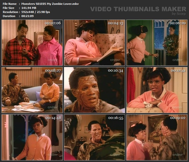 Monsters S01E05 My Zombie Lover.mkv