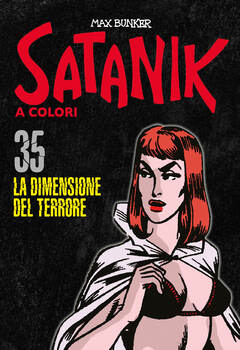 Satanik 035 - La dimensione del terrore (2023)