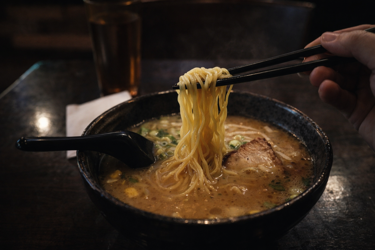 Spicy Miso Ramen