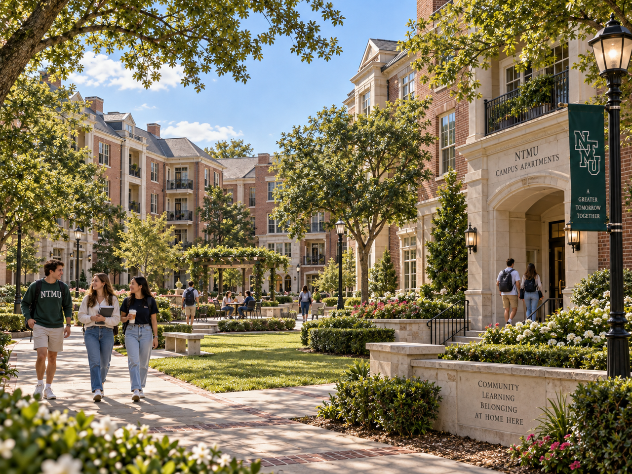 NTMU Campus Apartments