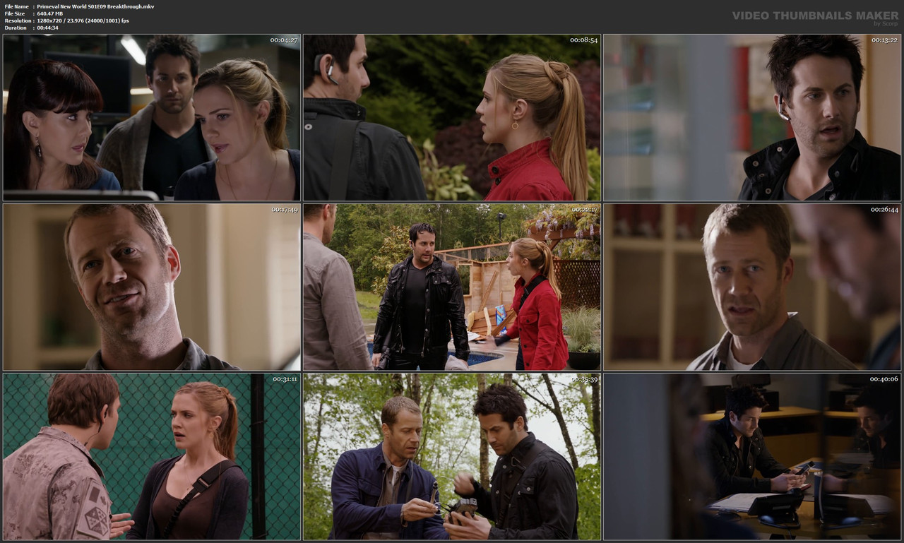 Primeval New World S01E09 Breakthrough.mkv