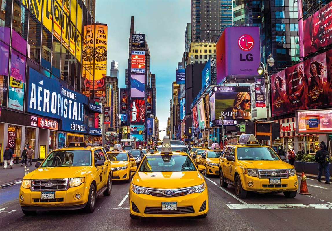 Uber y los taxis amarillos unirán fuerzas para dar mejor servicio en Nueva York
