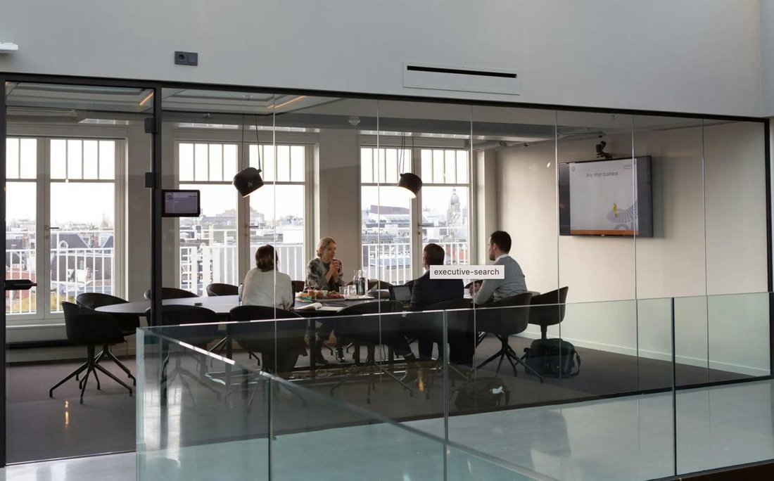 Executive boardroom meeting — The Beacon Method™