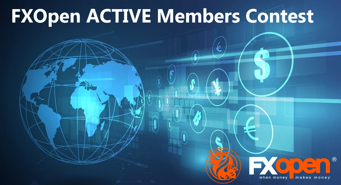 FXOpen-Pioneers of the Forex Industry in Forex Advertisements_FXOpen-ACTIVE-Members-Contest