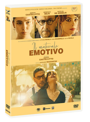 Il materiale emotivo (2021) DVD 9 COPIA 1:1 ITA FRE