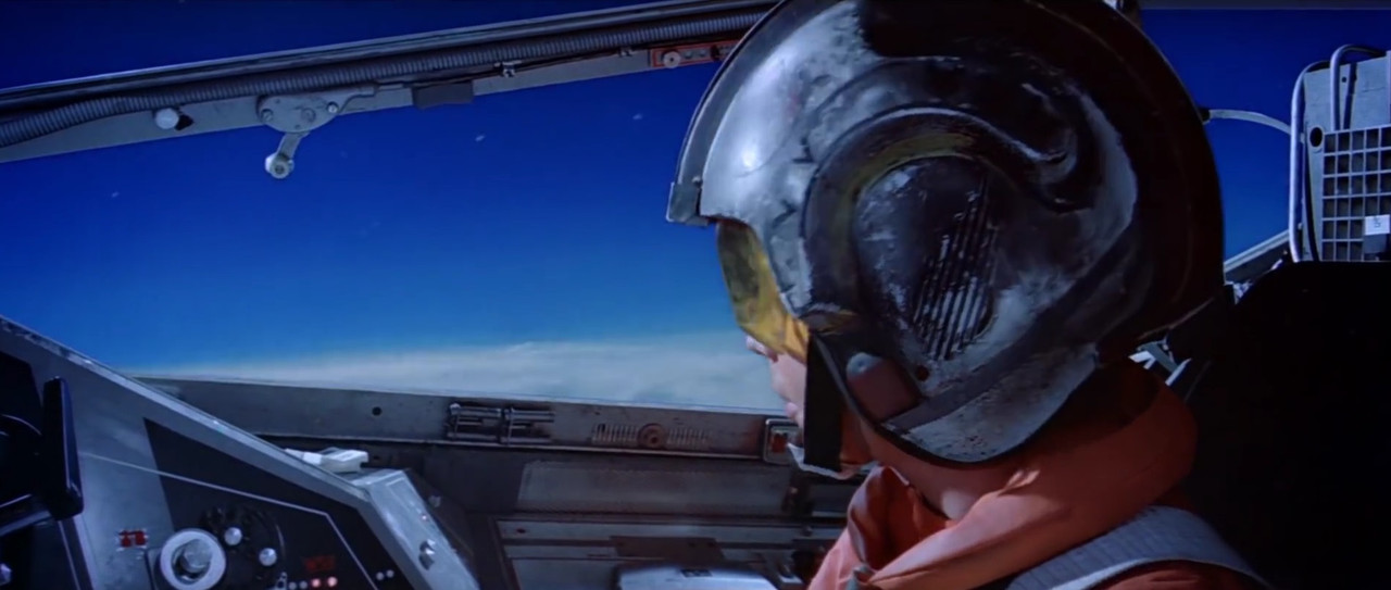 Cylinders X-Wing Luke (Dagobah)