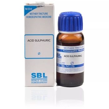 SBL Acid Sulphuricum 1X (Q) (30ml)
