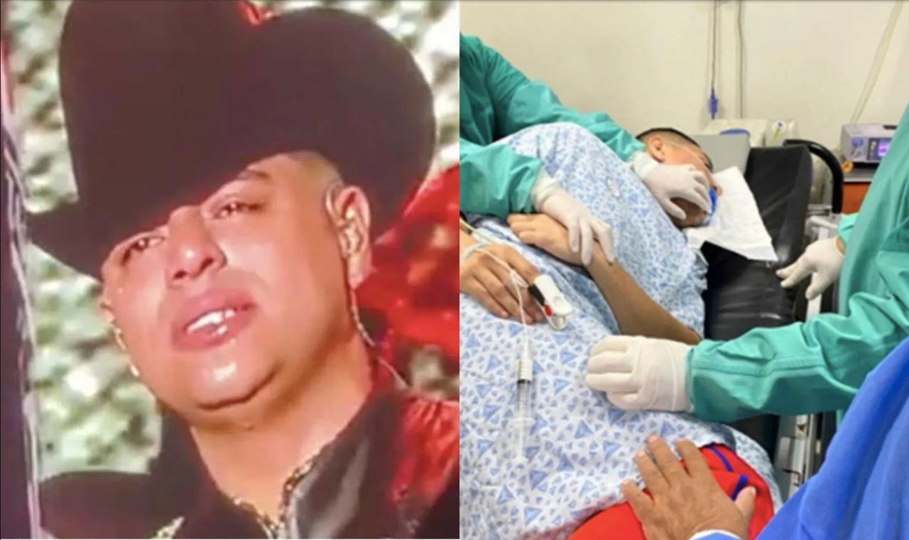 Eduin Caz conmueve al mostrar sus cicatrices; temen por su salud