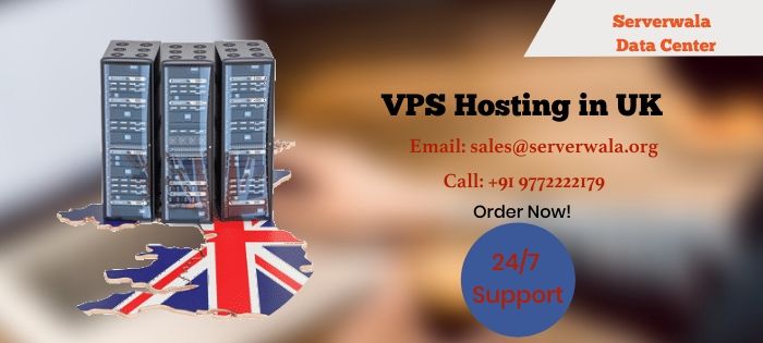 VPS Hosting in UK