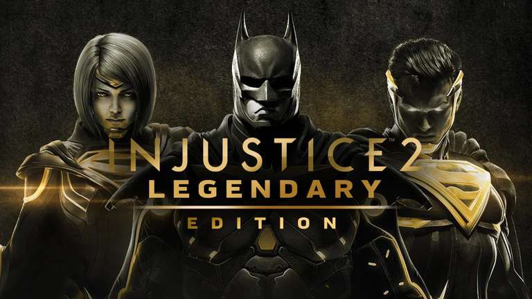 INJUSTICE 2 LEGENDARY EDITION instant games for PC STEAM