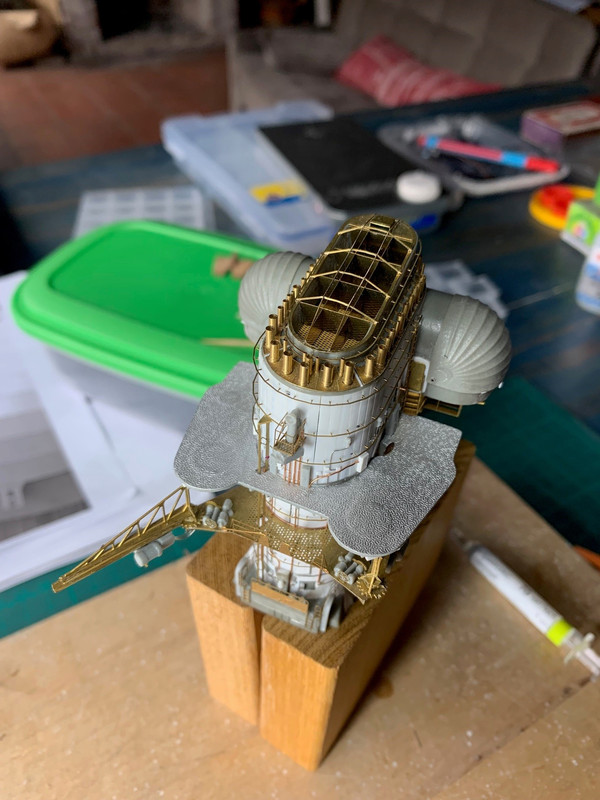 Бисмарк труба верх