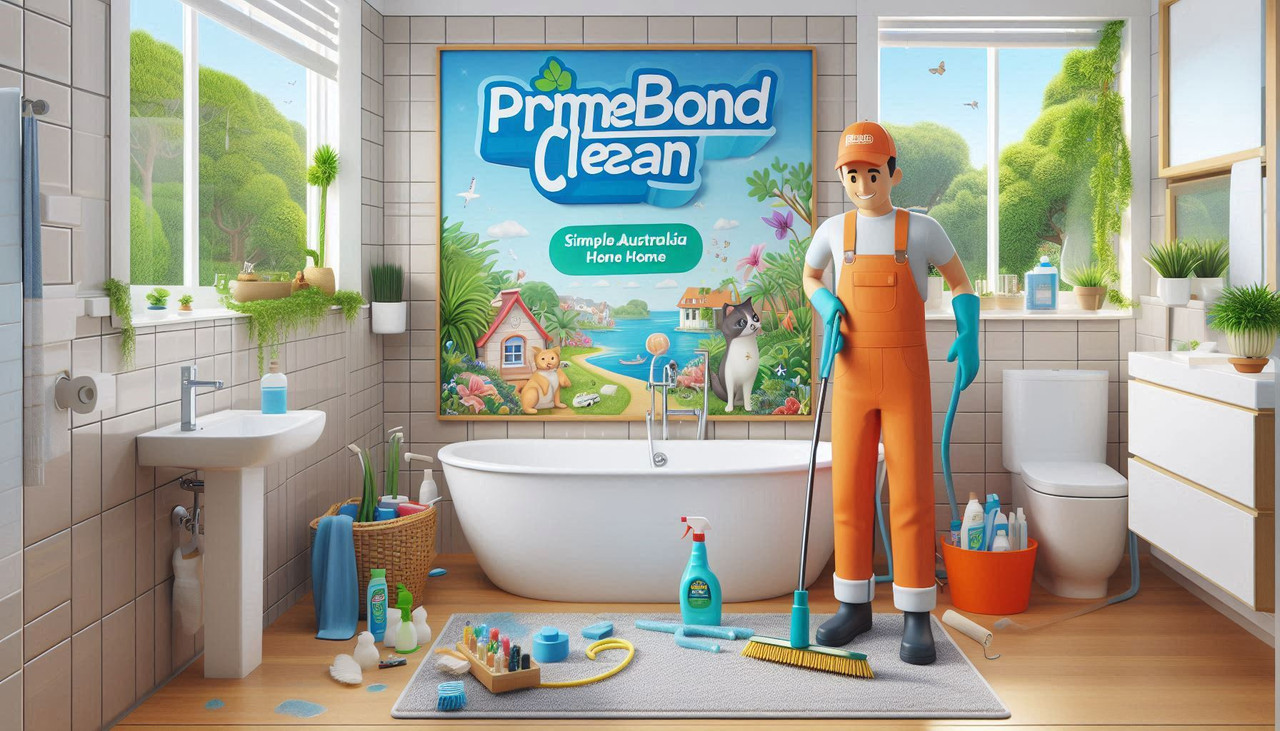 Bathroom cleaning service