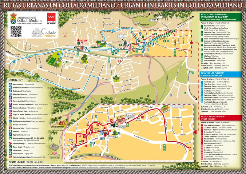Madrid y sus pueblos-2000/2022 - Blogs de España - COLLADO MEDIANO-15-8-2019 (1)