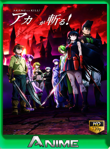 Akame Ga Kill! | T01 | 24-24 Latino [720P] HD [MG] [Descargar][Ver Online]