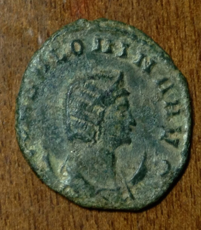 Antoniniano de Salonina. IVNONI CONS AVG. Alce/ciervo avanzando a dcha. IMG-6058