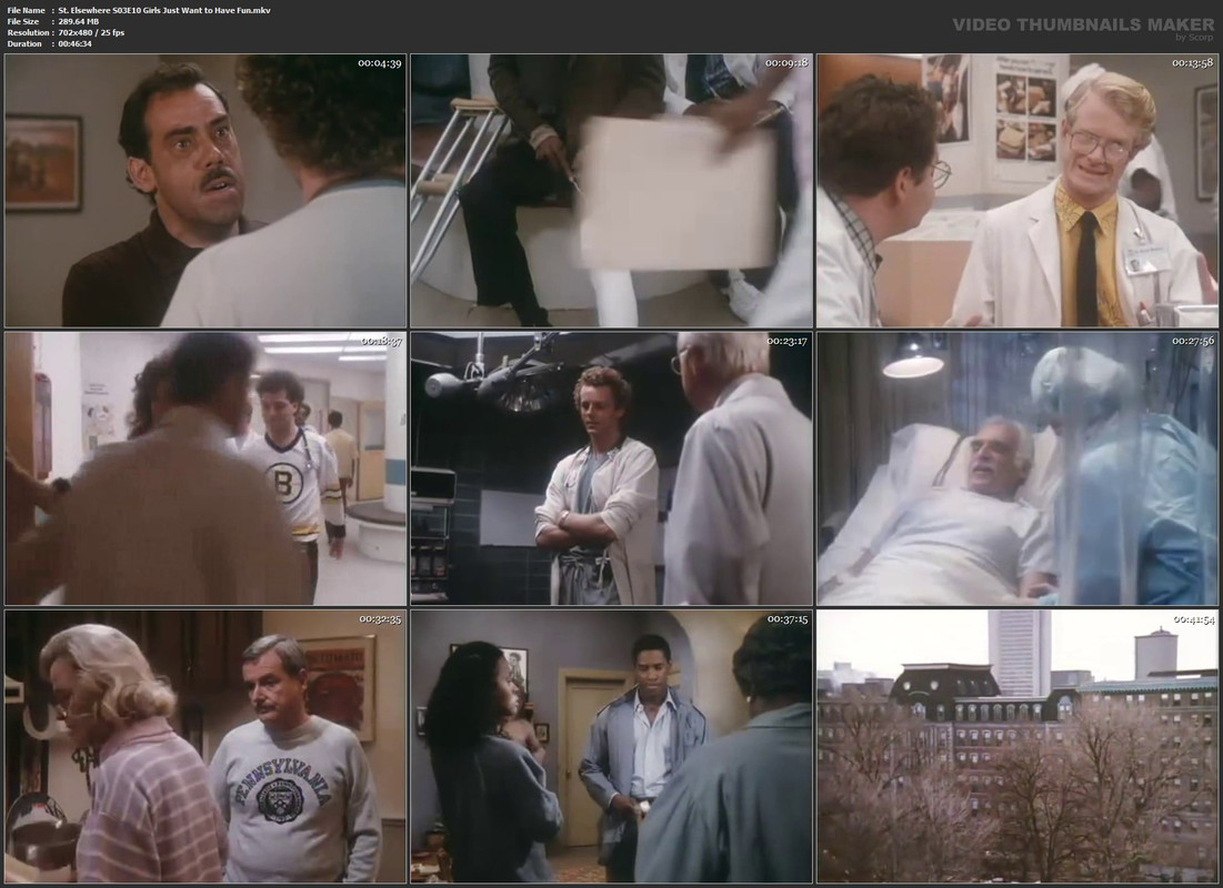 St. Elsewhere S03E10 Girls Just Want to Have Fun.mkv