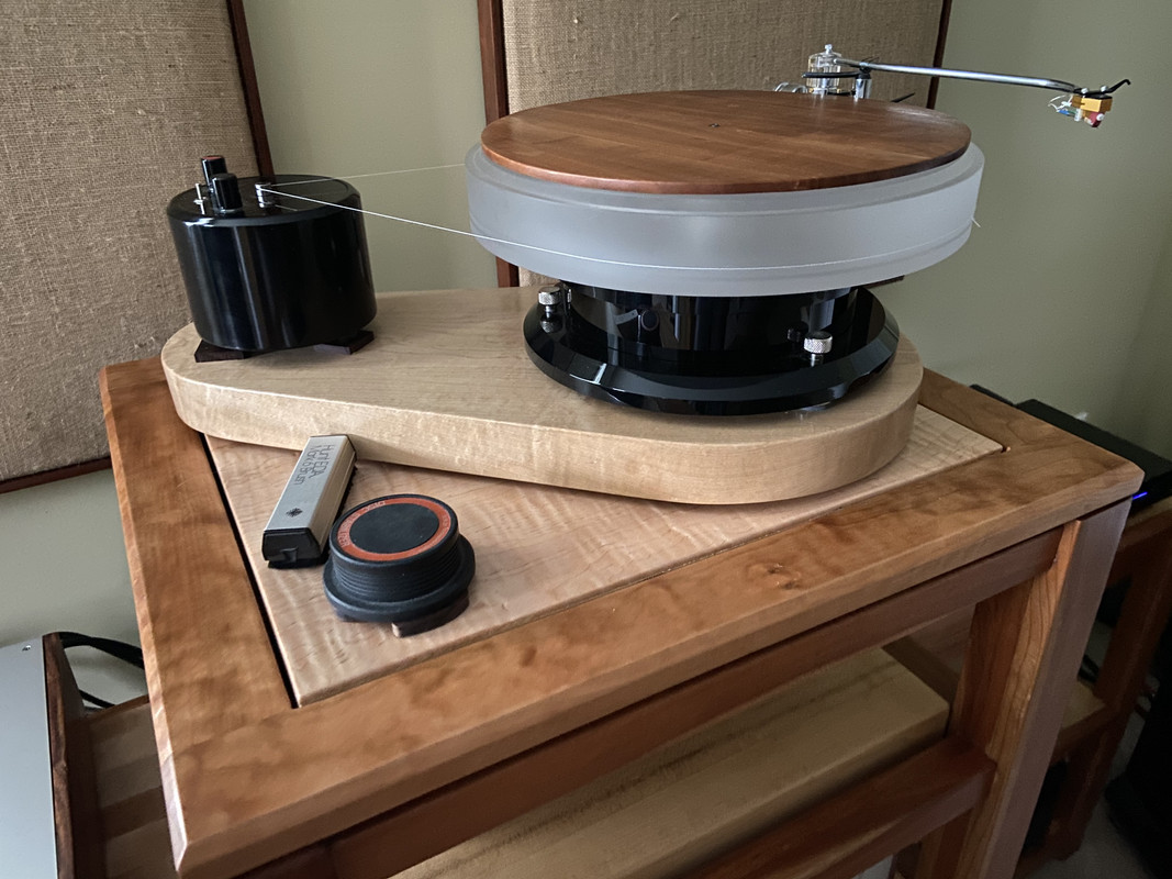 How do you build your own turntable isolation platform | Steve Hoffman