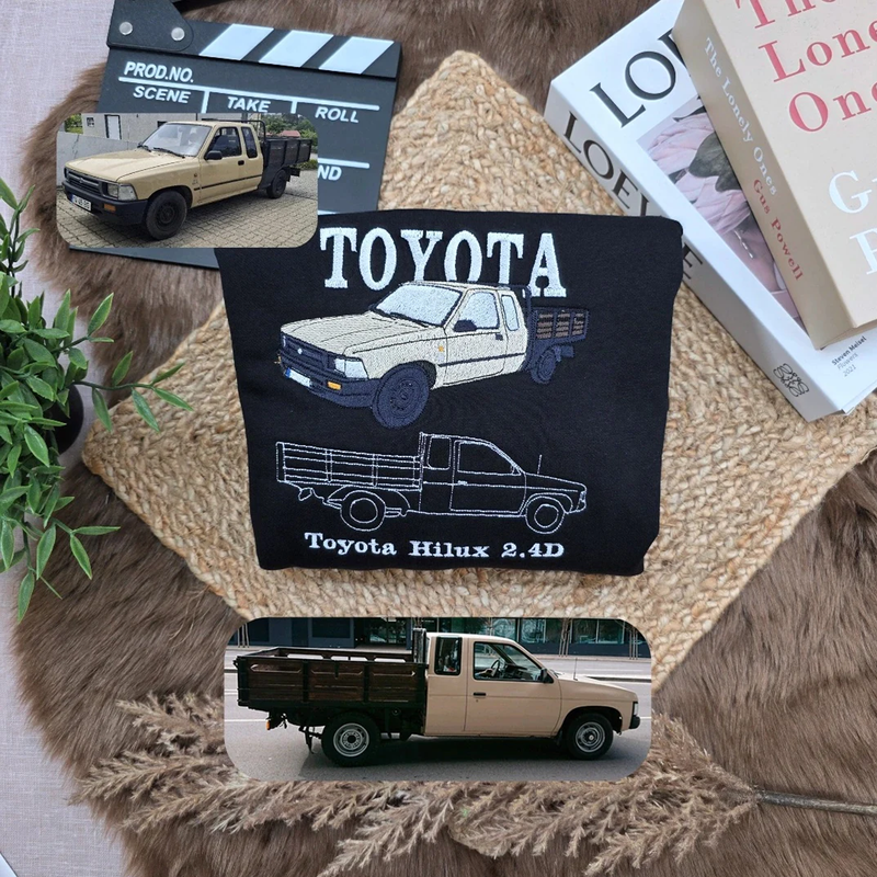 Tomas ir Džeris siuvinėtas džemperis