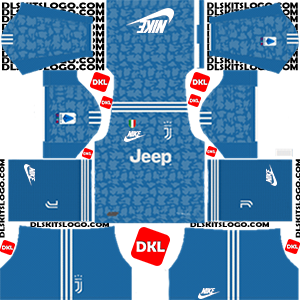 Juventus Nike 2019-2020 Dls Kits and Logo - Dream League Soccer Kits