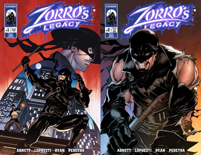 Zorro's Legacy #1-3 (2026)