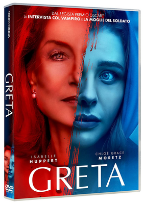 Greta (2018) DVD 5 COMPRESSO ITA