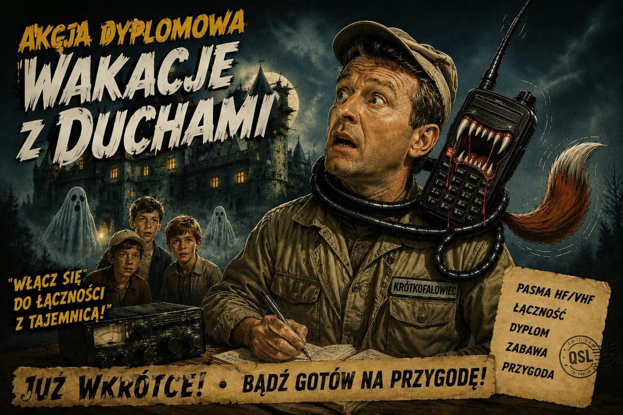 Wakacje z Duchami w Eterze