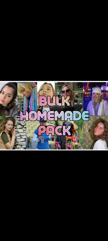 💢💢BULK H0MEMADE PACK - (HM017 - HM020)💢💢